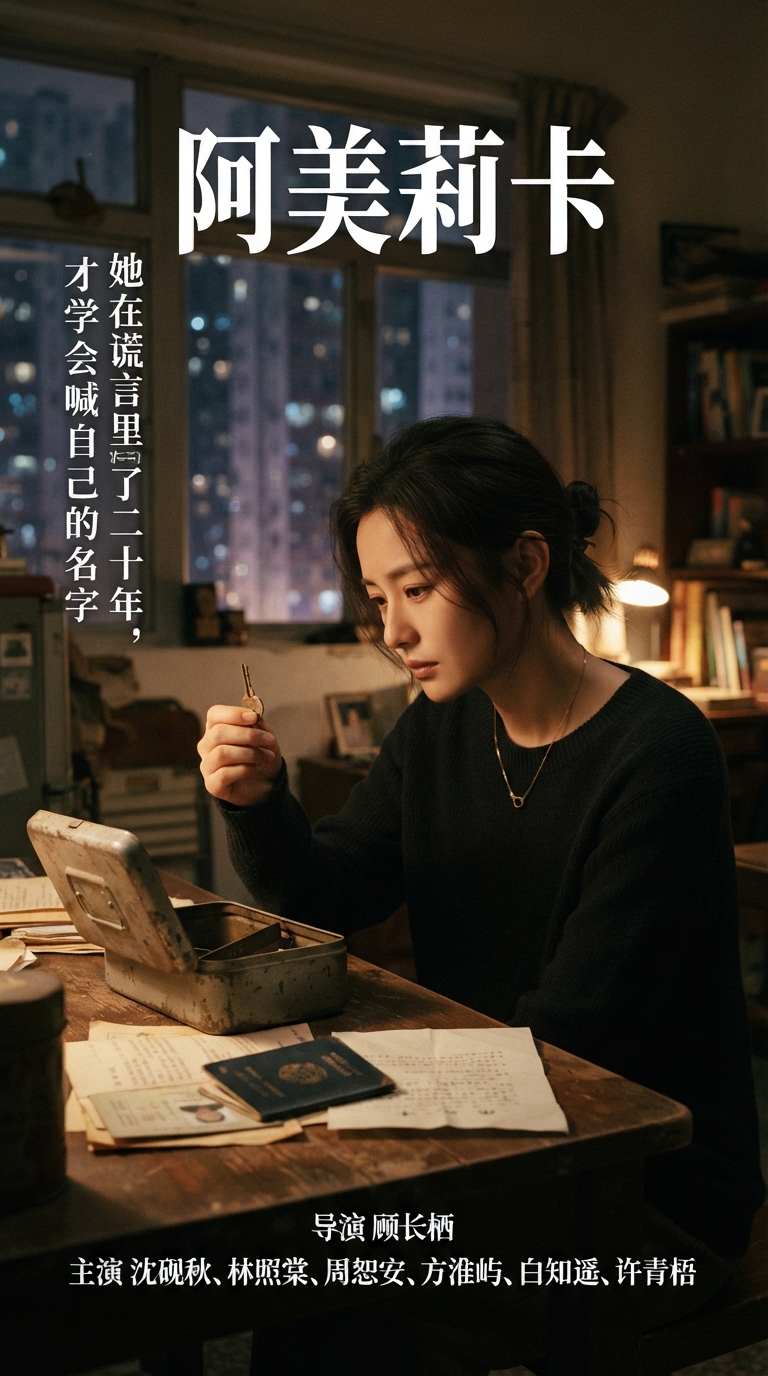 《阿美莉卡》海报